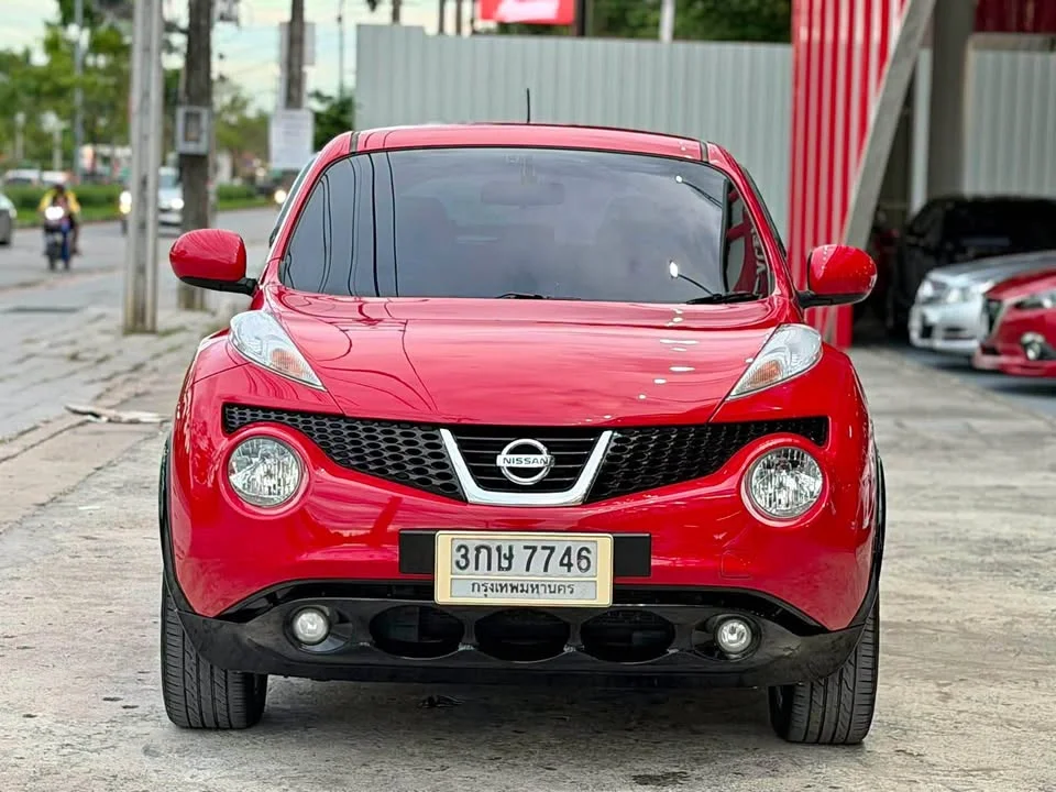 2014 Nissan Juke I (F15) 3