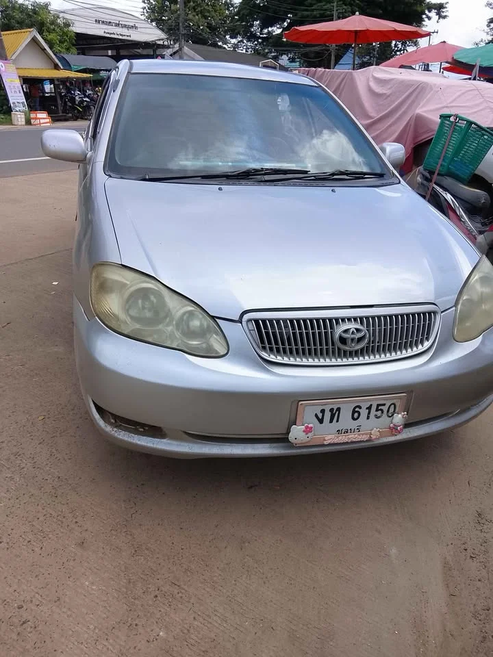2004 Toyota Corolla Altis IX (E120) 3