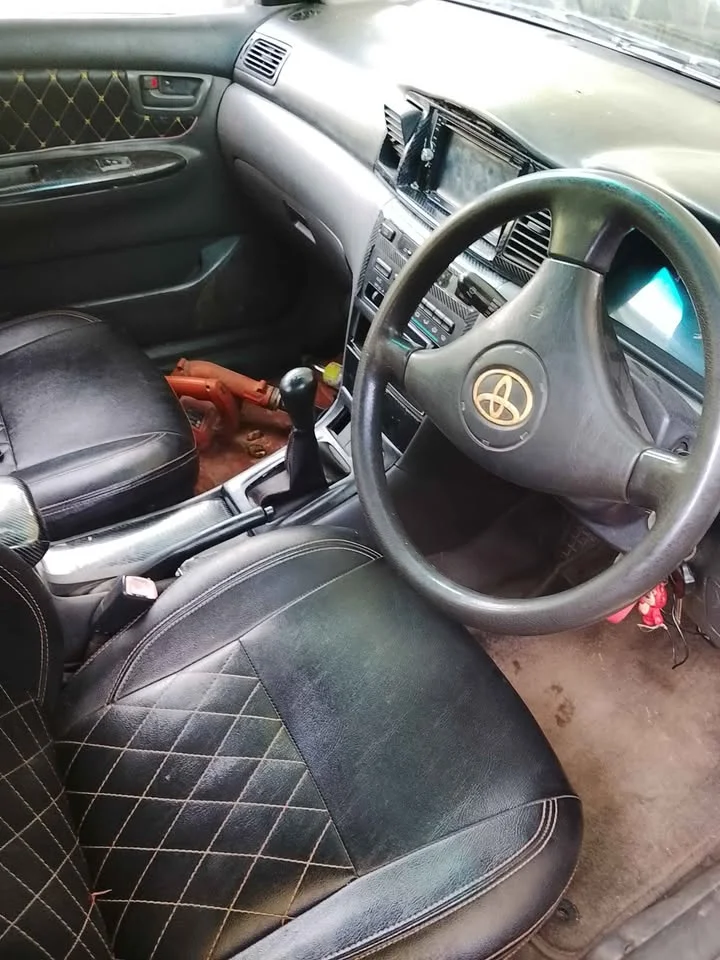 2004 Toyota Corolla Altis IX (E120) 2