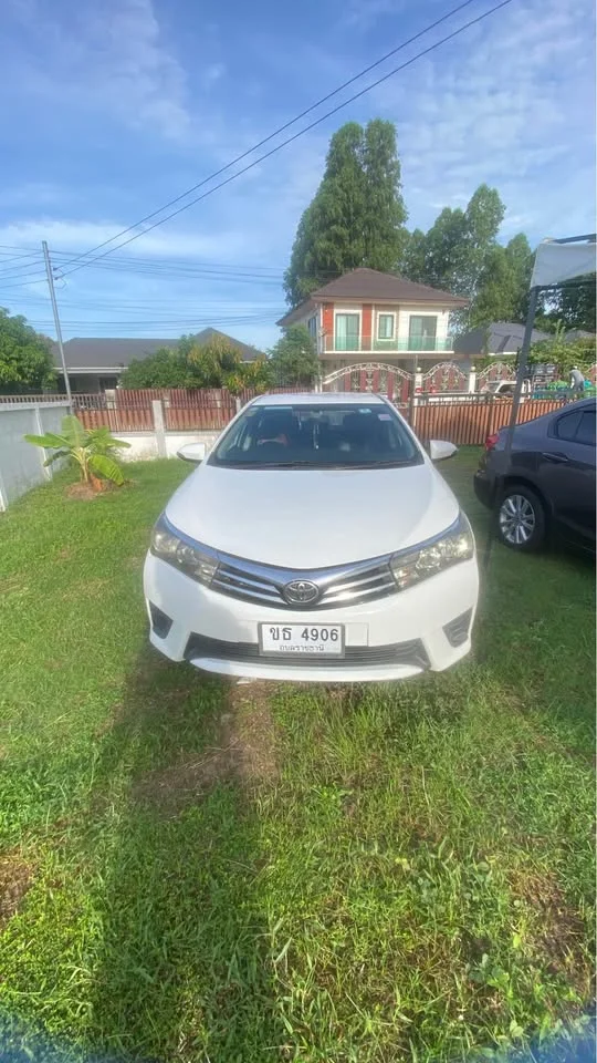 2014 Toyota Corolla Altis XI (E170) 2