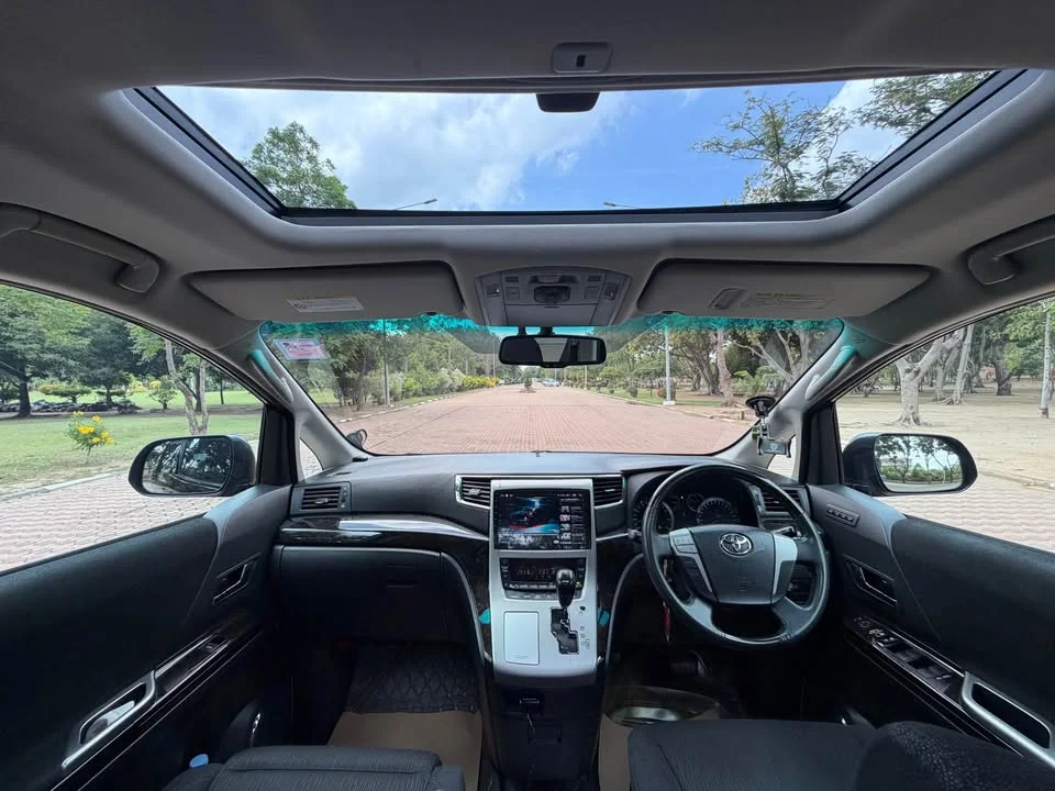 2012 Toyota Alphard, Vellfire II (AH20) 2