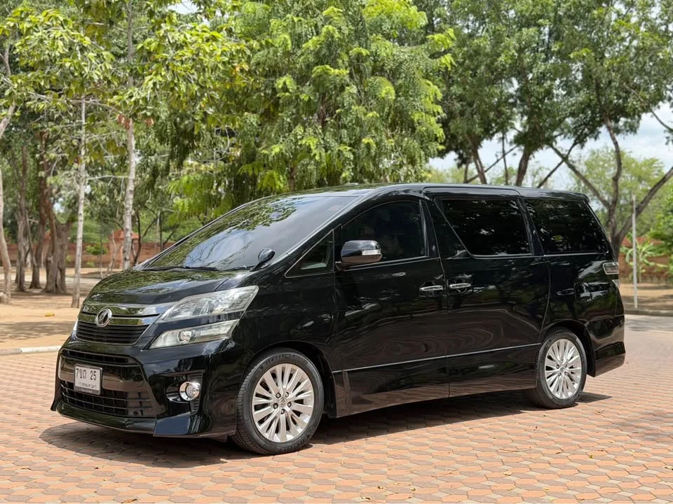 2012 Toyota Alphard, Vellfire II (AH20) 3