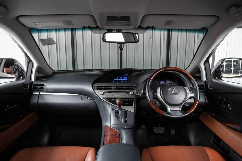 2013 Lexus RX III 2