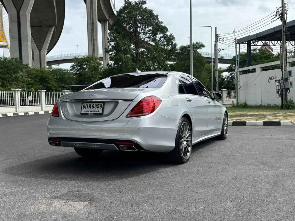 2017 Benz S-Class W222 3