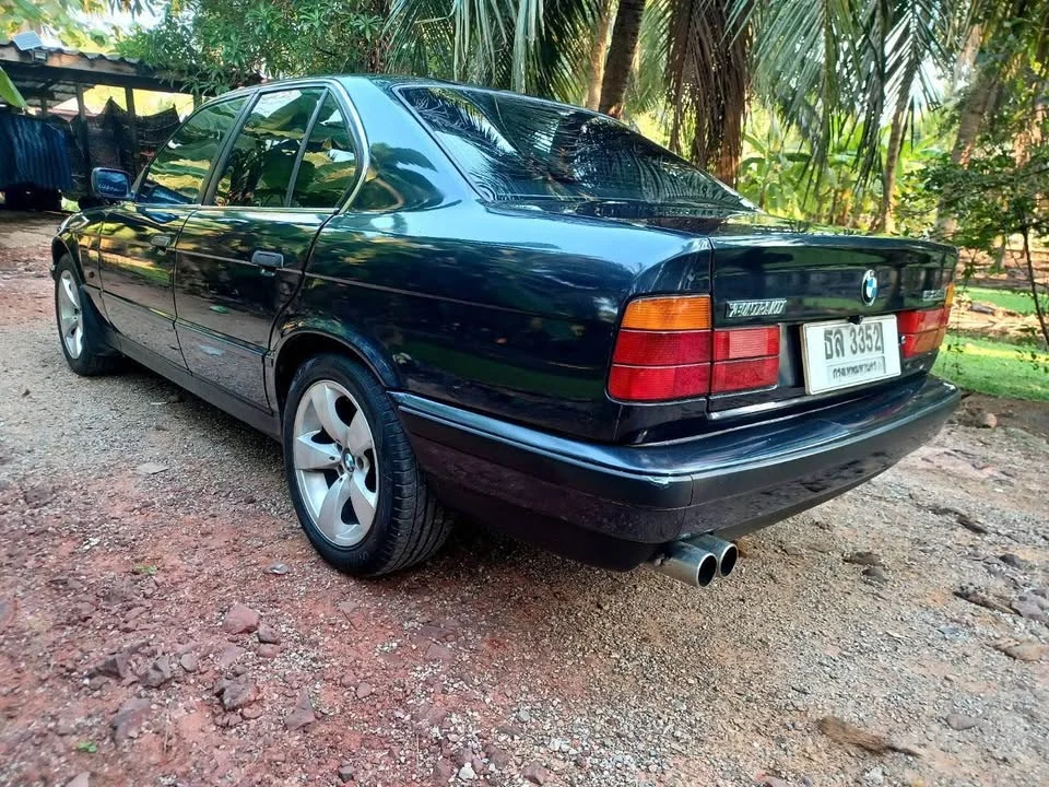 1990 BMW 5er E34 3