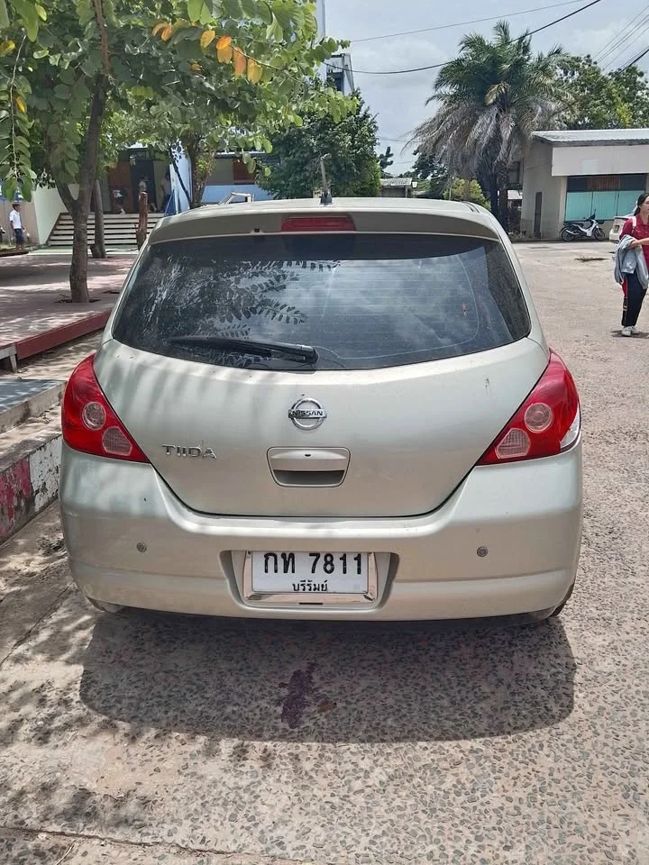 2006 Nissan Tiida I (C11) 2