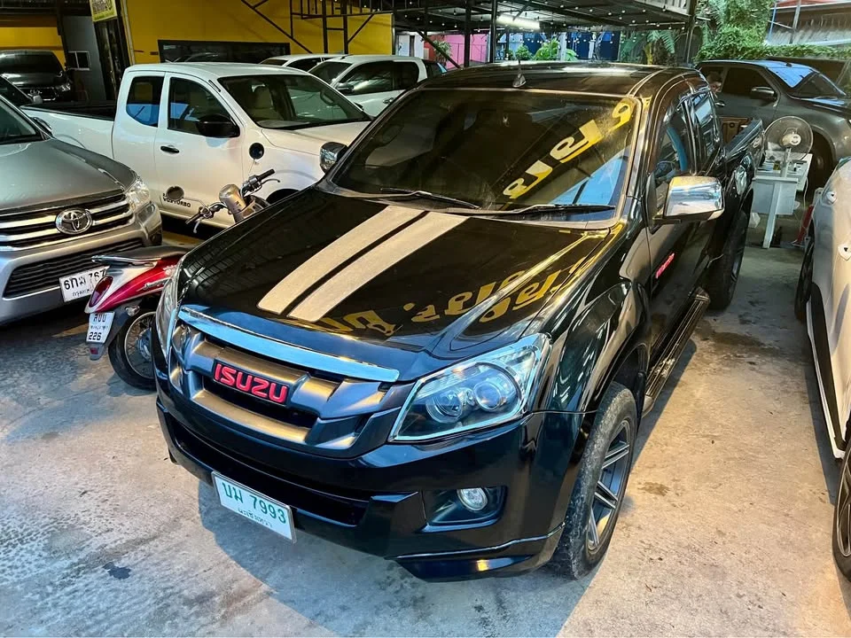 2013 Isuzu D-Max II (RT) 2