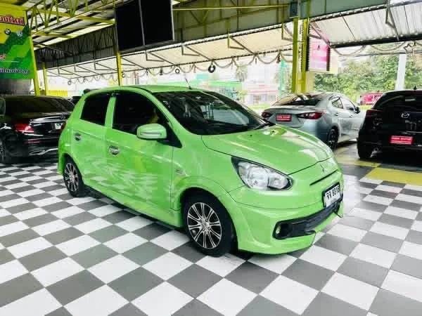 2019 Mitsubishi Mirage VI 3