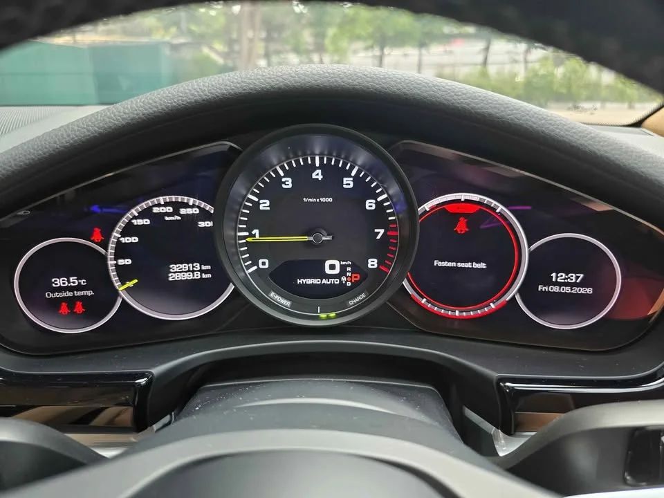 2021 Porsche Panamera II 3