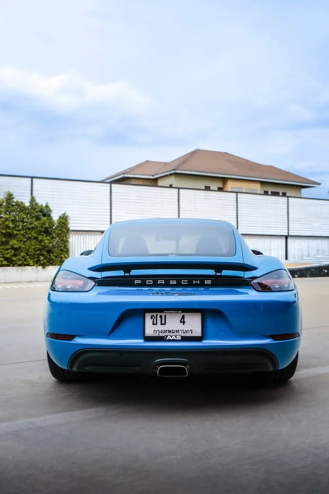 2018 Porsche 718 Boxster and Cayman IV 3