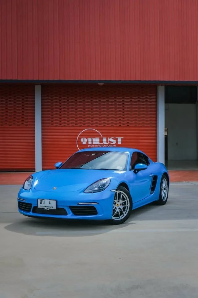 2018 Porsche 718 Boxster and Cayman IV 2