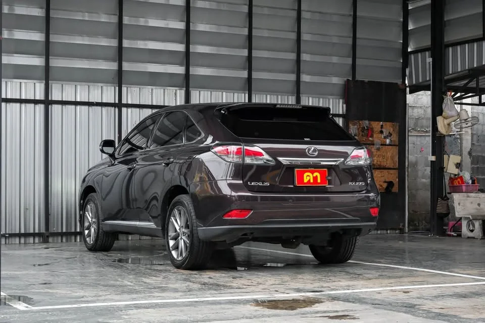 2013 Lexus RX III 2