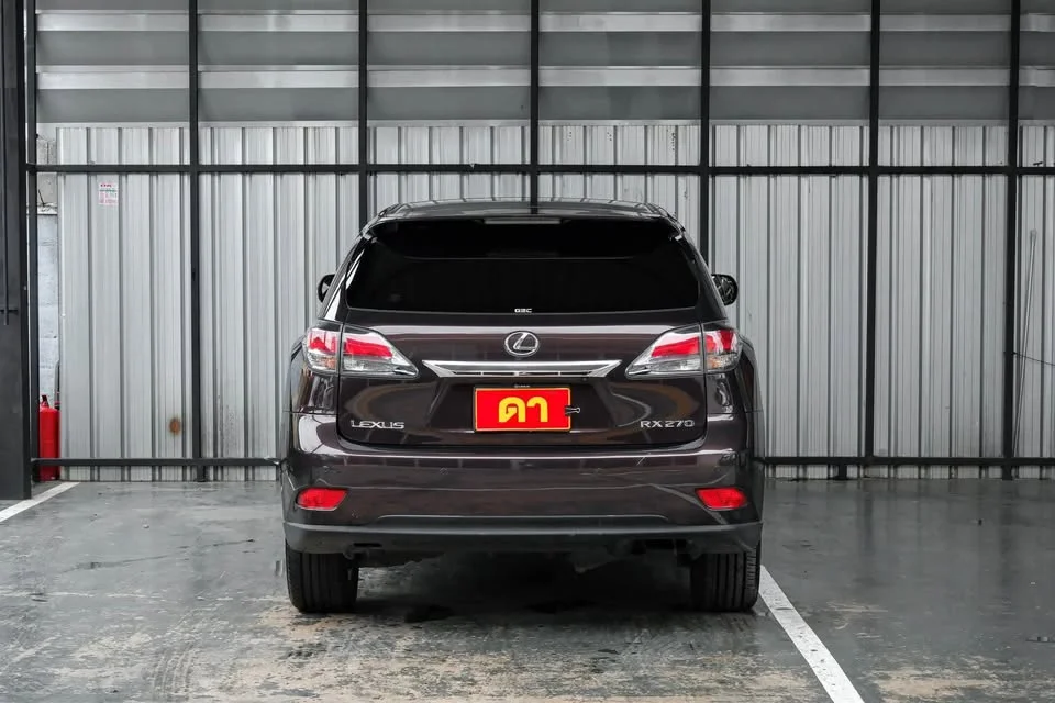 2013 Lexus RX III 3
