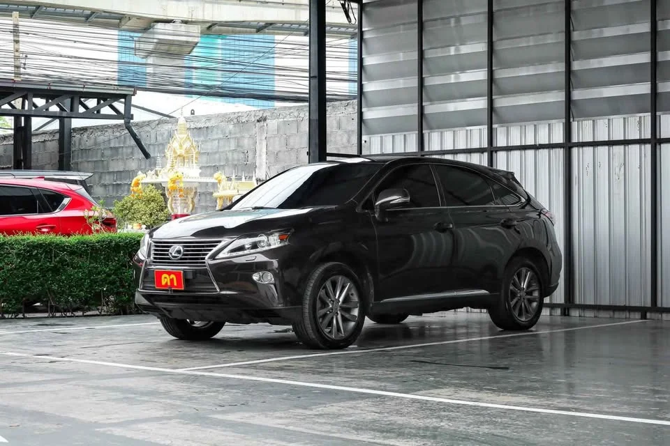 2013 Lexus RX III 2