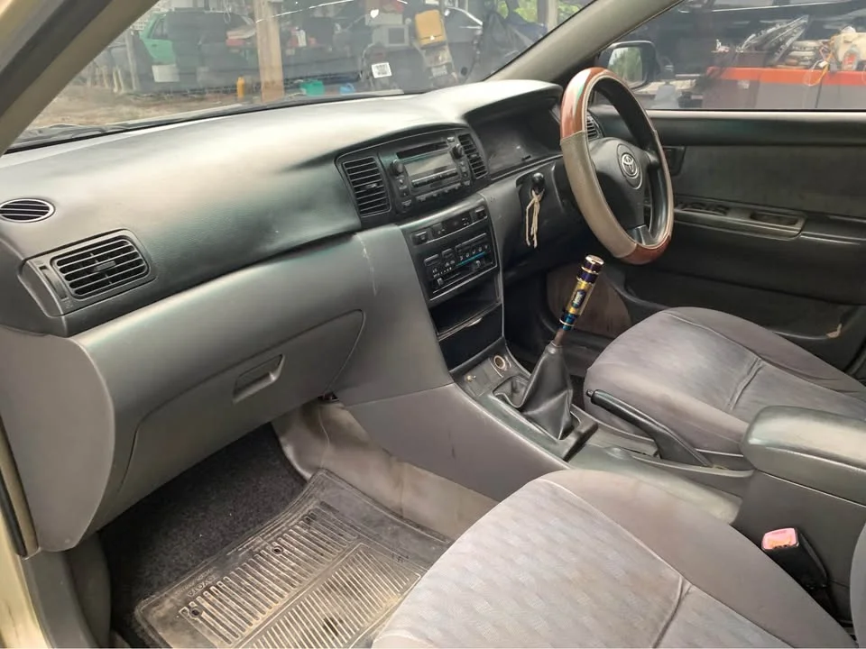 2007 Toyota Corolla Altis IX (E120) 2