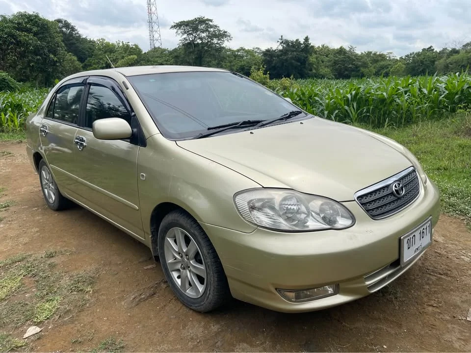 2001 Toyota Corolla Altis IX (E120) 2