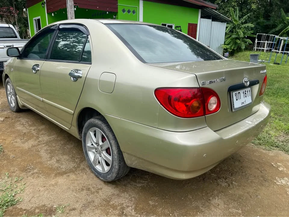 2001 Toyota Corolla Altis IX (E120) 3