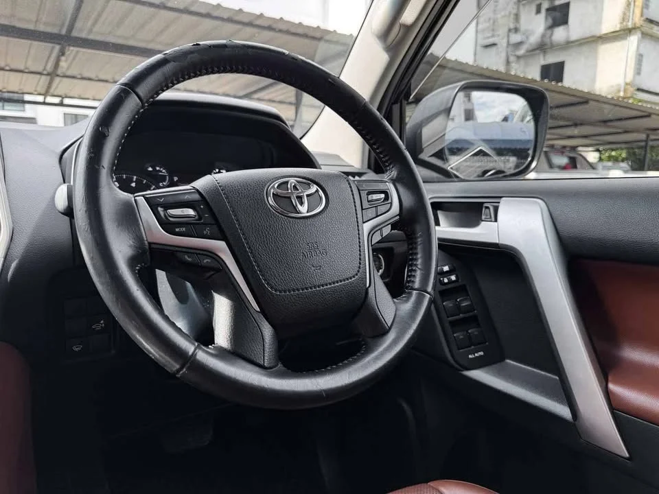 2021 Toyota Land Cruiser Prado J150 2
