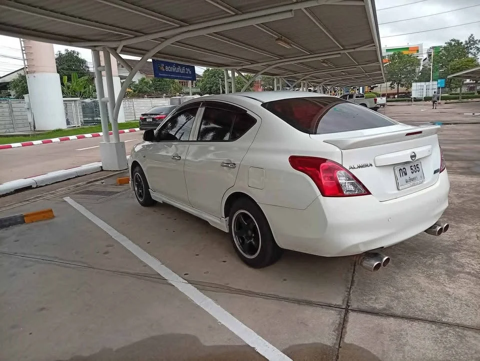 2012 Nissan Almera N17 3