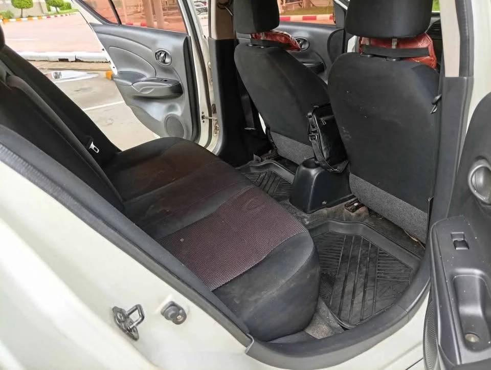 2012 Nissan Almera N17 2