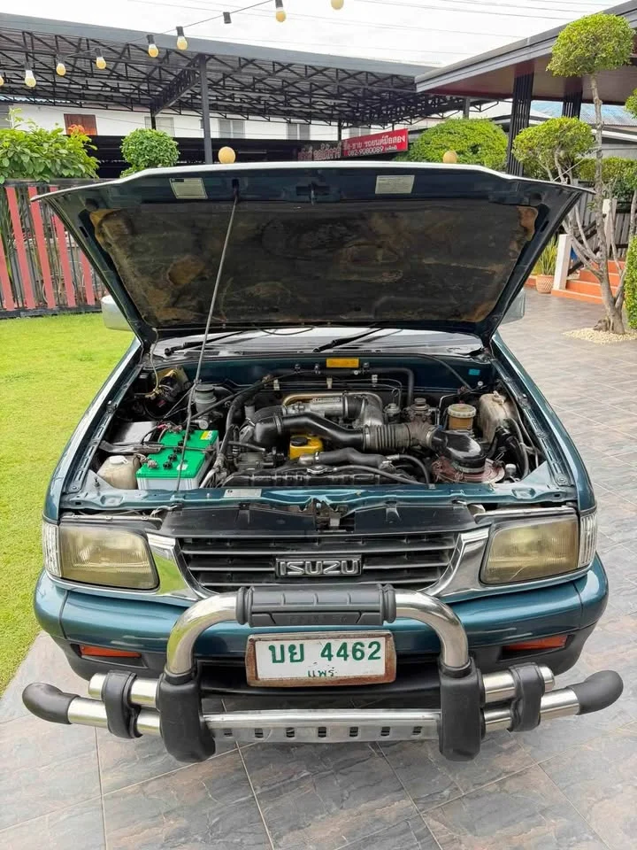 1997 Isuzu Faster Dragon Eyes III 2