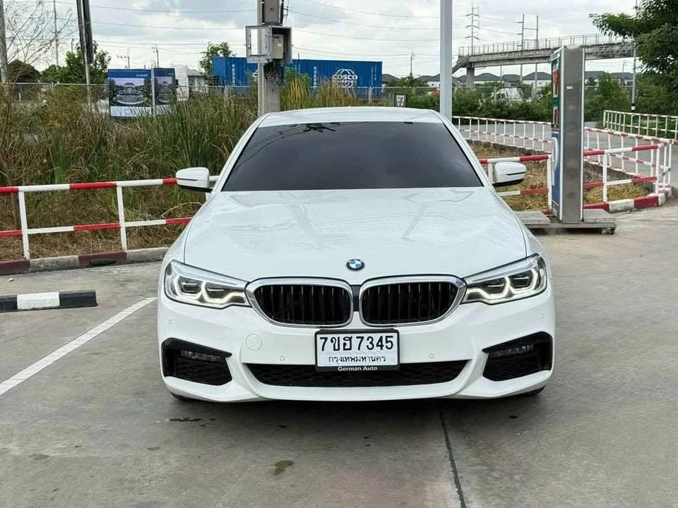 2019 BMW 5er G30, G31, G38 2