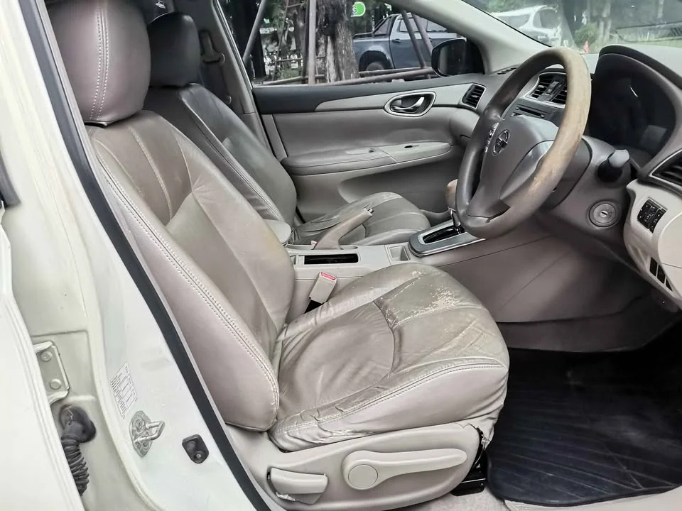 2012 Nissan Sylphy III (B17) 2