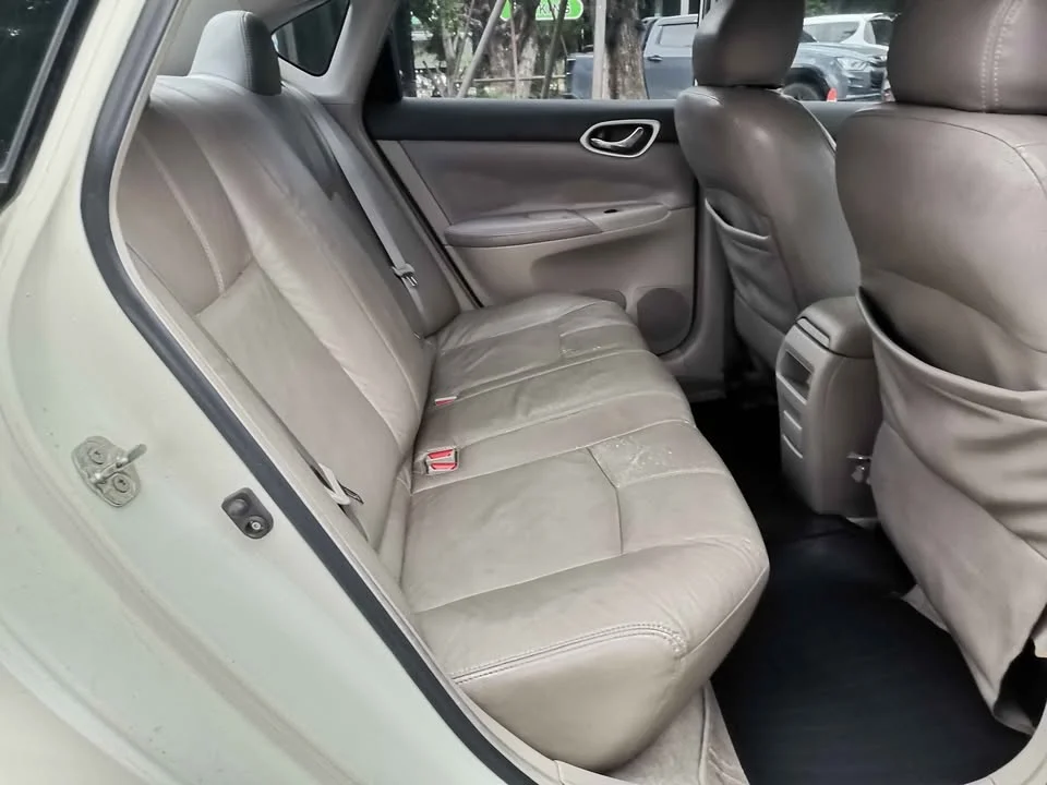 2012 Nissan Sylphy III (B17) 3