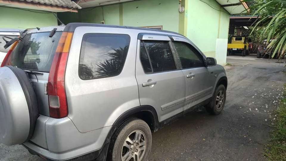 2003 Honda CR-V II 2