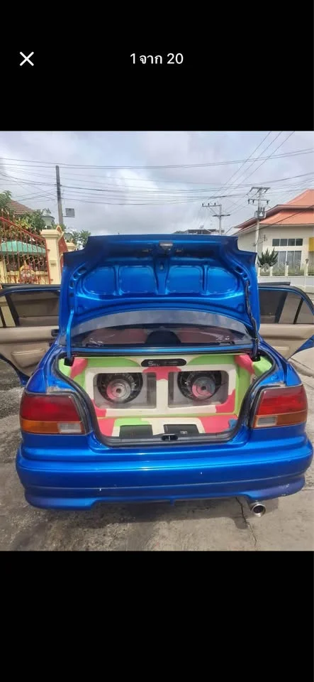 1995 Toyota Corolla Altis VIII (E110) 3