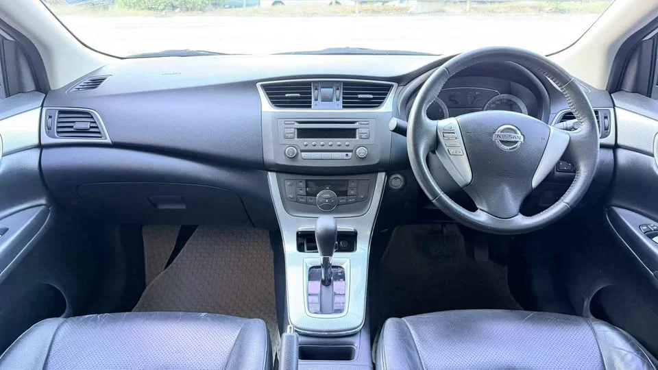 2013 Nissan Sylphy III (B17) 3