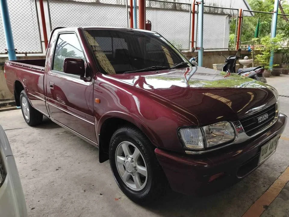 2000 Isuzu Faster Dragon Eyes III 3