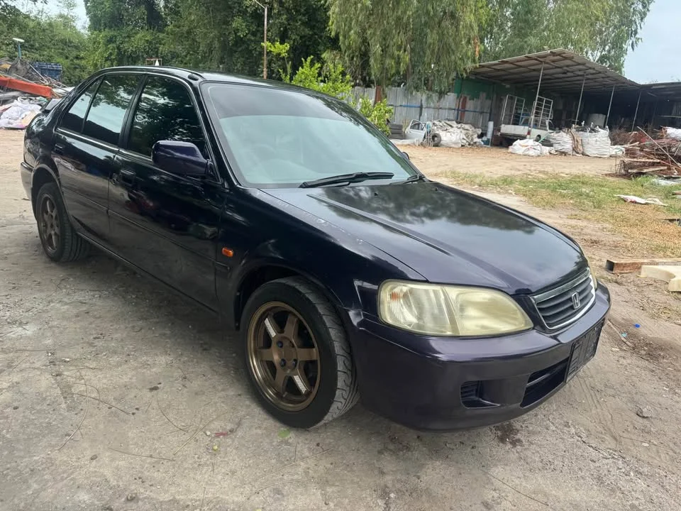 Honda City III 3