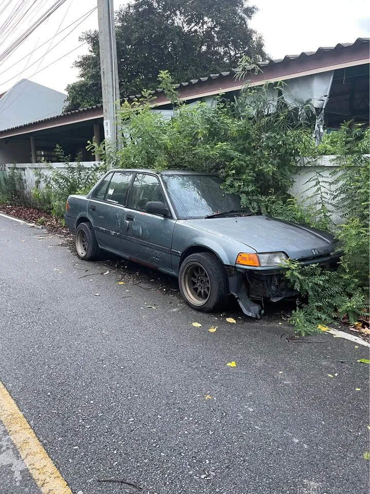 1988 Honda Civic IV 3