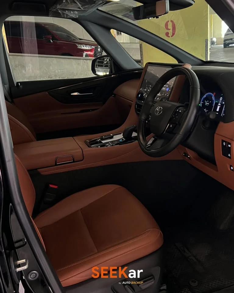2024 Toyota Alphard, Vellfire IV (AH40) 3