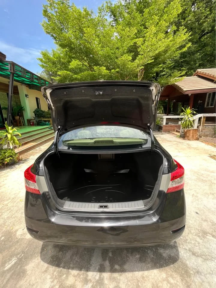 2012 Nissan Sylphy III (B17) 2