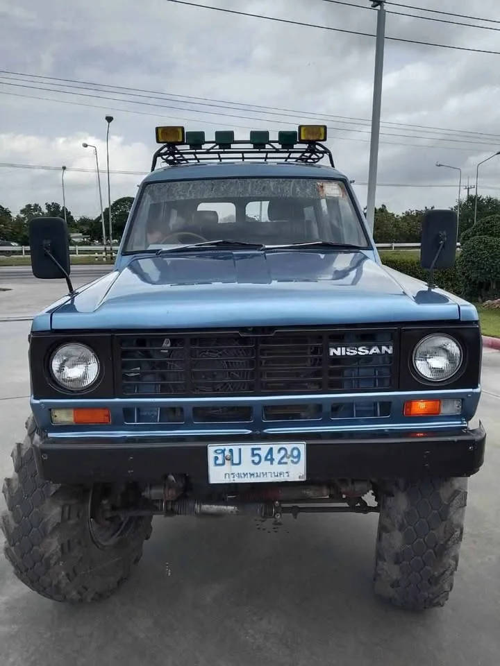 1993 Toyota Land Cruiser J70 2