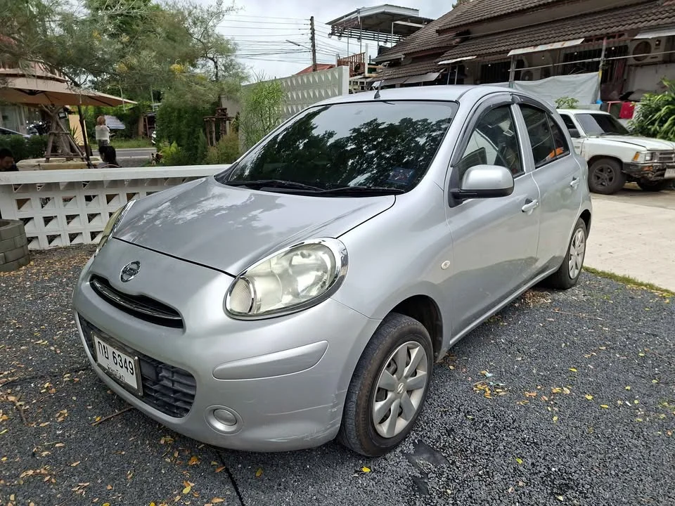 2013 Nissan March IV (K13) 3