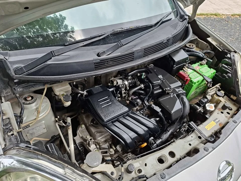 2013 Nissan March IV (K13) 2