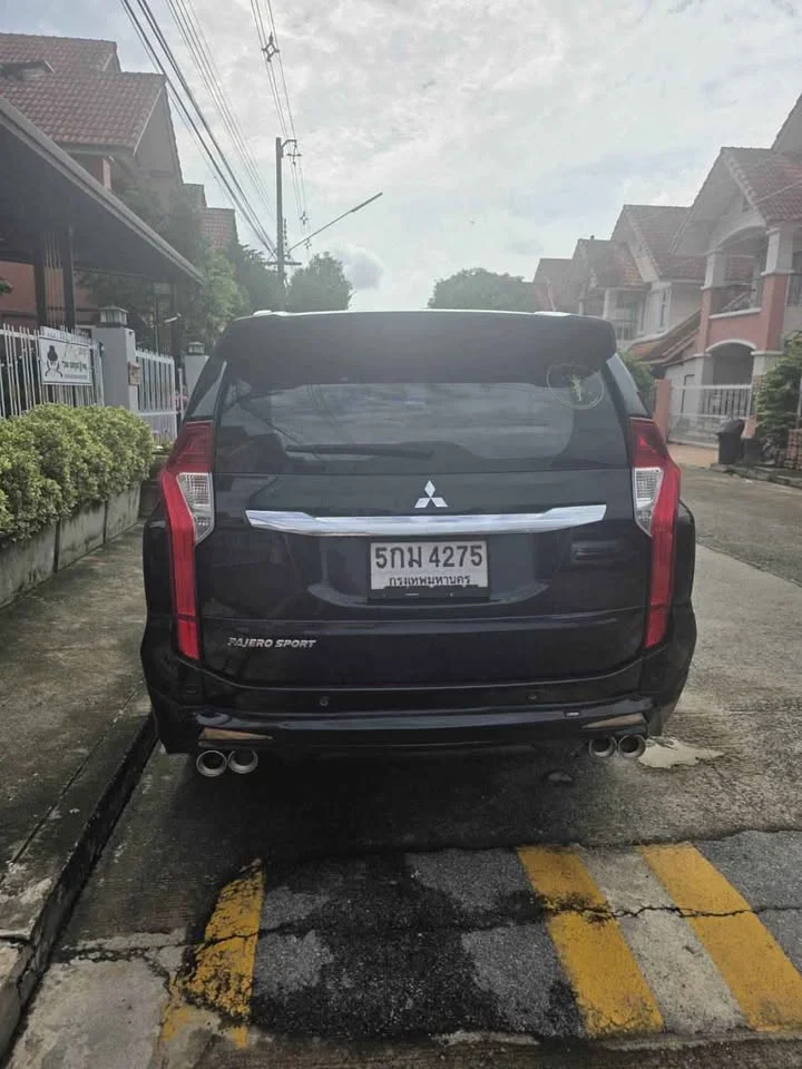 2016 Mitsubishi Pajero Sport III 3