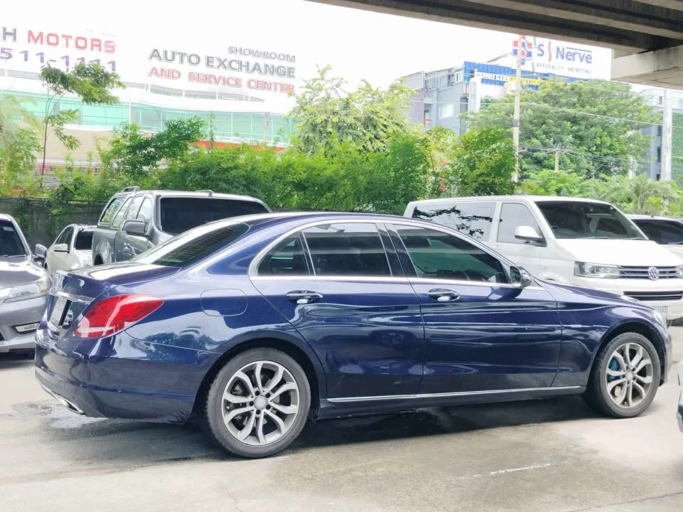 2017 Benz C-Class W205 2