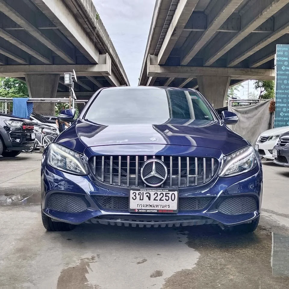 2017 Benz C-Class W205 3