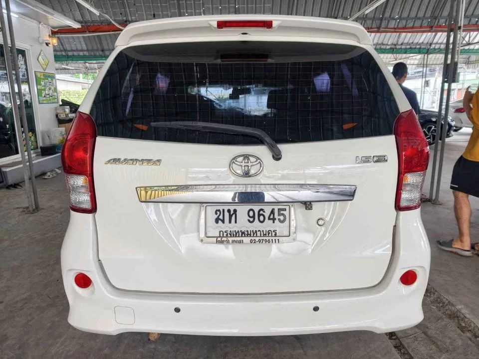 2012 Toyota Avanza II 3