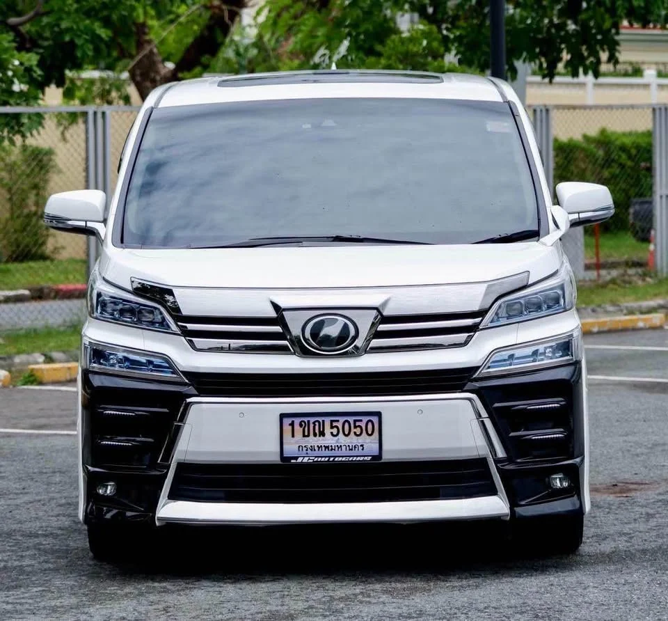 2019 Toyota Alphard, Vellfire III (AH30) 2