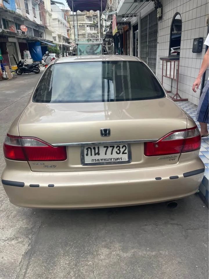 2000 Honda Accord VI 2