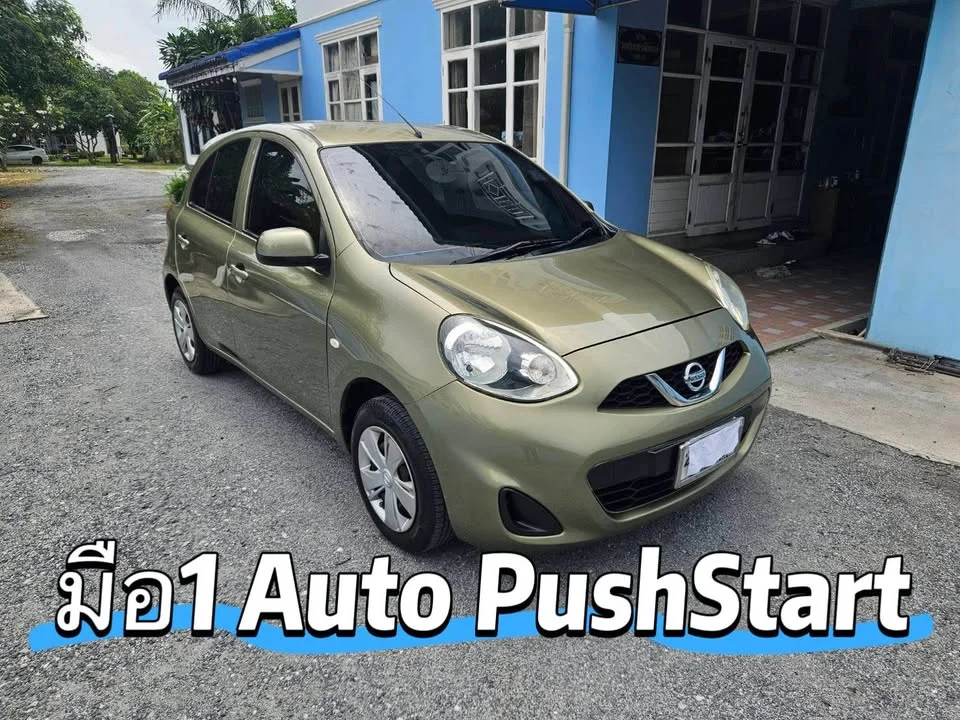 2013 Nissan March IV (K13) 3