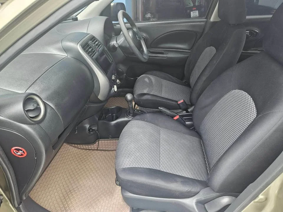 2013 Nissan March IV (K13) 3