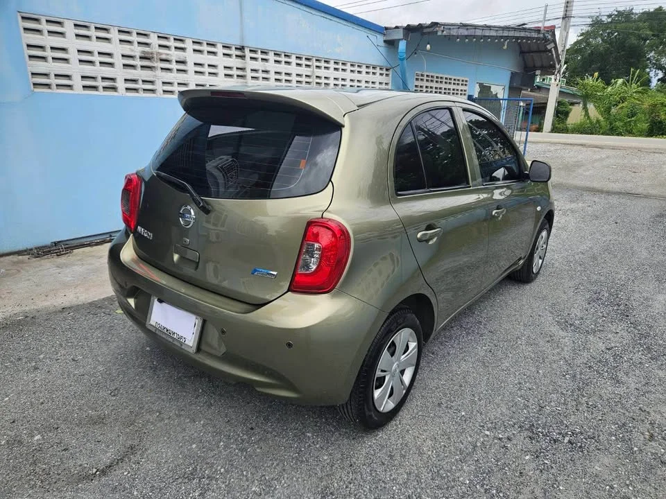 2013 Nissan March IV (K13) 2