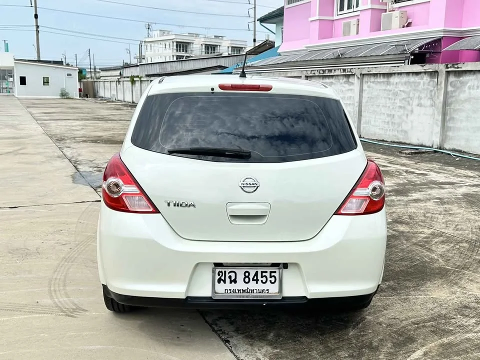 2012 Nissan Tiida I (C11) 2