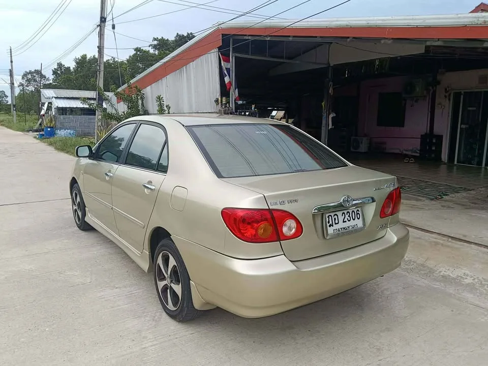 2002 Toyota Corolla Altis IX (E120) 3